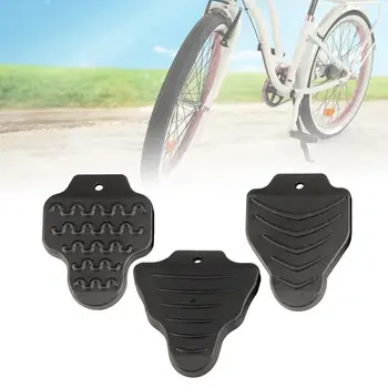 1 Пара велосипедных резиновых чехлов для педалей Shimano SPD-SL/LOOK KEO/LOOKDelta