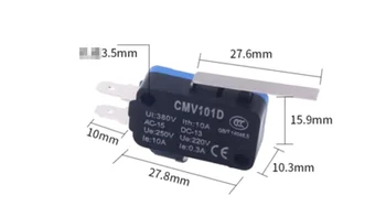 1 шт. Новый концевой выключатель CNTD CMV101D 10A Бесплатная доставка