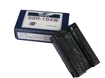 1 шт. оригинальный направляющий блок линейного подшипника SSR 15XW, блок слайдера для принтера VS640 XJ740 FJ740 RA640 VP540 VP540