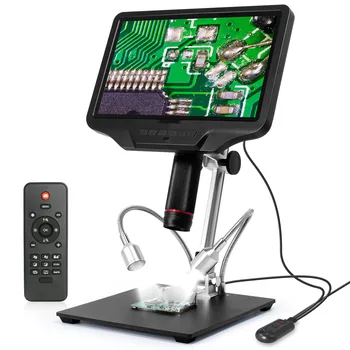 10,1-дюймовый WIFI, совместимый с HDMI/USB Цифровой микроскоп, программное обеспечение для измерения, подключение к ПК для инструментов для пайки печатных плат