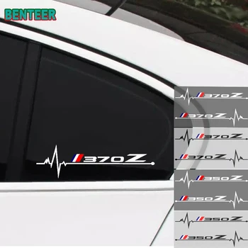 2 наклейки на автомобильные стекла для Nissan 350Z 370Z Автоаксессуары