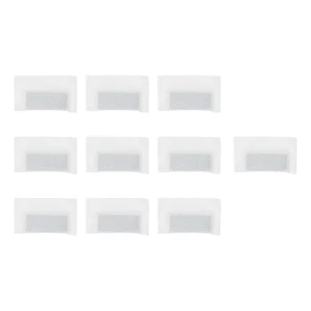 20 шт Магнитных оконных экранов, блокирующих занавеску, Нижняя оконная драпировка, плотная белая нетканая ткань