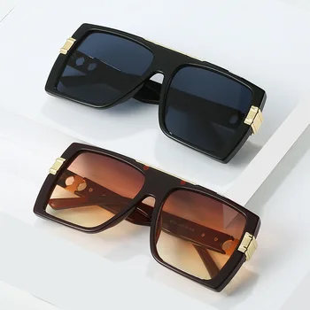 2023 Новые солнцезащитные очки Box, европейские и американские персонализированные универсальные модные солнцезащитные очки