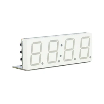 3-Кратный модуль часов Wifi Time Service Автоматические часы DIY Цифровые электронные часы Беспроводная сеть Time Service Белый