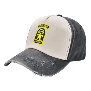 509-я воздушно-десантная ковбойская шляпа Солнцезащитная кепка рыболовная шляпа Косплей Женский пляжный козырек мужской