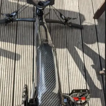 5D Защитная наклейка для велосипеда 3 см 5 см Текстурная лента из углеродного волокна Против Царапин Защитная пленка для рамы велосипеда Аксессуары для велоспорта