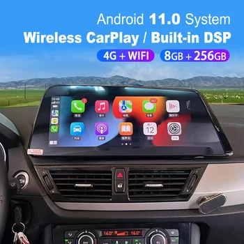 5G SIM Blade Экран Qualcomm Snapdragon Для BMW X1 E84 2011-2015 Автомобильный Мультимедийный Плеер GPS Навигация Авто Стерео Головное Устройство