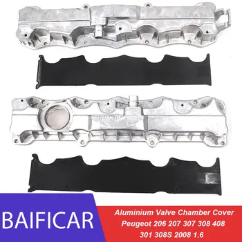 Baificar Совершенно Новый Двигатель Алюминиевый Впускной Выпускной Клапан Прокладка Крышки Камеры Для Peugeot 206 207 307 308 408 301 308S 2008 1.6