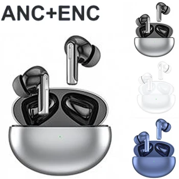 ENC + ANC TWS Bluetooth Наушники С Сенсорным Управлением Беспроводные Наушники для TCL 10 Pro 10 5G 10L ASUS Zenfone 9 ROG Phone 6 Pro 5s