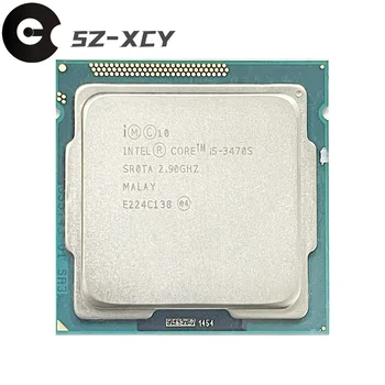 Intel Core i5-3470S i5 3470S Четырехъядерный процессор с частотой 2,9 ГГц, четырехпоточный процессор 6M 65W LGA 1155