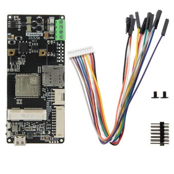 LILYGO 1 ШТ T-Vending ESP32-S3 IOT Development Board Черный Модуль RS485, Встроенный Wifi + Bluetooth, Совместимый С PCIE