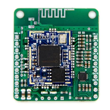 QCC3031 Модуль APTXHD Аудиовход Без потерь HiFi Bluetooth 5,0 Плата приемника для гарнитуры BT (без постоянного тока 3,3-4,2 В)