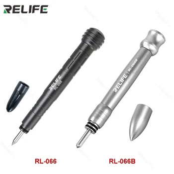 RELIFE RL-066 066B Ручка для разбивания стекла для iPhone Huawei Сотовый телефон Задний корпус Батарея Стеклянная крышка Выключатель Инструменты для дробеструйной обработки