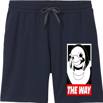 The Way - Мужские черные мужские шорты Ugandan Knuckles, шорты с принтом, шорты