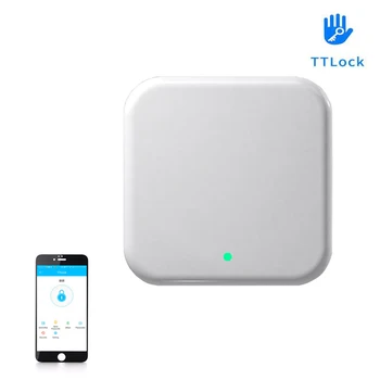 TTlock APP Device Lock Gateway G2 Конвертер Bluetooth-совместимый с WiFi для дистанционного управления Smart Lock