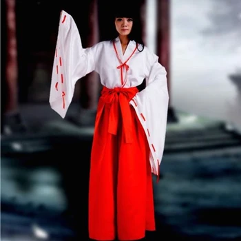 [wamami] Униформа кимоно для взрослых, костюм горничной Лолиты, костюм Лолиты, Фартук, комплект платья
