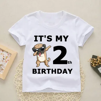ZYXZ 2023 Новая модная детская футболка с принтом 