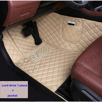 Автомобильные коврики CRLCRT для Bentley Continental 2011 2012 2013 2014-2018 Пользовательские накладки для ног карманный ковер для укладки
