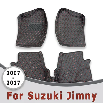Автомобильные коврики для Suzuki Jimny 2017 2016 2015 2014 2013 2012 2011 2010 2009 2008 2007 Ковры, автозапчасти для интерьера
