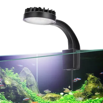 Аквариум мини светодиодный свет клип для растений, пресноводной воды трава высокая яркость низкая температура USB аквариум лампы