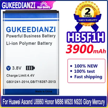 Аккумулятор HB5F1H 3900 мАч Для Huawei Honor U8860 M886 C8860E E8660 M920 Glory M886 Batteria + Номер для отслеживания