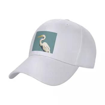 Бейсболка Louisiana Egret, каска, модные шляпы, бейсболка, рыболовная шляпа, мужские кепки, женские кепки