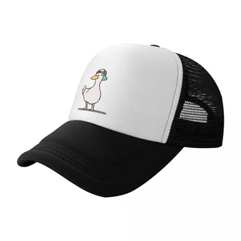 Бейсбольная кепка Dancing Duck Meme, солнцезащитная кепка, мужская кепка, женская кепка большого размера