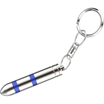 Брелок для ключей со статическим разрядом, Антистатический брелок для ключей, Автомобильный стержень, Металлический электростатический брелок для ключей