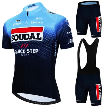 Велосипедный нагрудник QUICK STEP Mtb, мужская одежда, профессиональная рубашка, джерси, мужской костюм, спортивный комплект, мужской костюм, велосипедная форма, летняя одежда