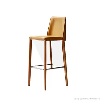 Гражданская мебель Барный стул Обеденный стул в итальянском стиле Прочный, красивый, без царапин, легкий, роскошный Промышленный с