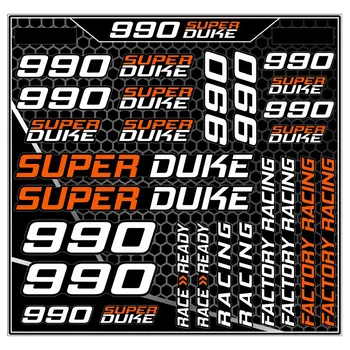 Для Ktm Duke 990 Super Sticker Kit Наклейка с Логотипом