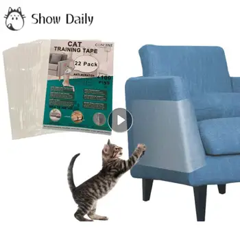 Защита мебели от кошачьих царапин, защита дивана, Репеллентная прокладка для мебели, обучающая лента против царапин для кошки