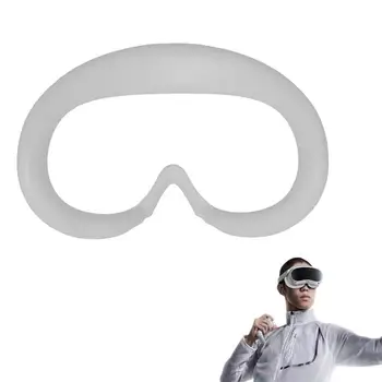 Защитный от пота силиконовый чехол для интерфейса виртуальной реальности для гарнитуры виртуальной реальности, защита от протечек, силиконовая накладка виртуальной реальности, защита от протечек, Светозащитные рукава