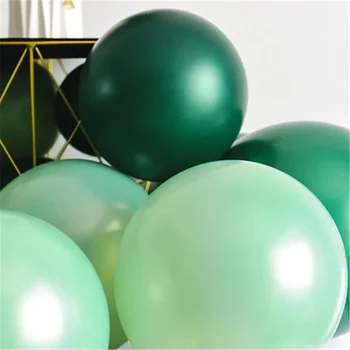 Зеленые воздушные шары, чернильно-зеленые воздушные шары 10/20/30шт, 10 дюймов, свадебные украшения, принадлежности для мероприятий /вечеринок, Арка из гелиевых шаров, Глобусы