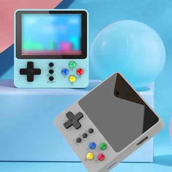 Игровая консоль 500 в 1 кармане, мини-игровая консоль, 3,0-дюймовый цветной ЖК-экран, портативная игровая консоль в стиле ретро для мальчиков, 8 бит