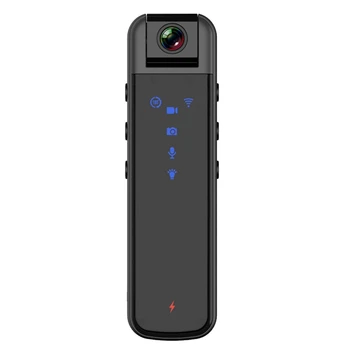 Камера-рекордер 1080P HD Mini Wifi, камера движения, наружная камера, регистратор для правоохранительных органов, камера для тела безопасности