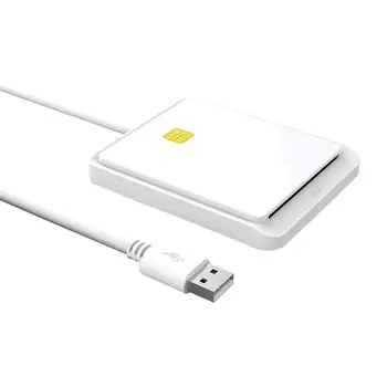 Кард-Ридер CAC USB Smart Card Access Reader Common Access Универсальный Многоцелевой USB-Считыватель Смарт-Карт Для Работы С Платежами и Налогами