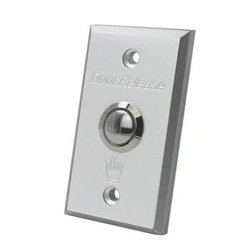 Кнопочный выключатель из прочного алюминиевого сплава, ключ от выходной двери, светодиодная подсветка NO NC COM для контроля доступа