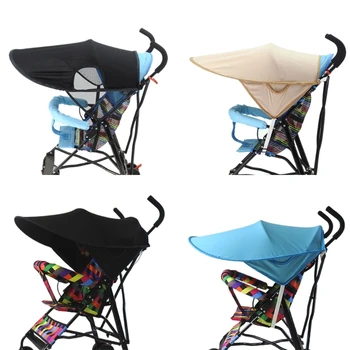 Козырек для детской коляски, тент для детской коляски, защита от ультрафиолета-прямая поставка