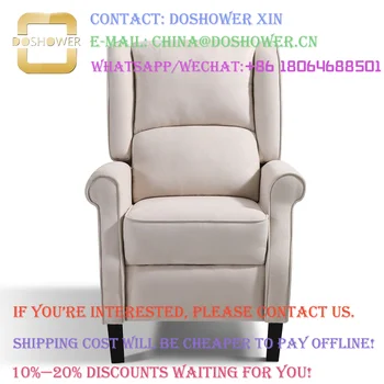 Кресло-качалка с подогревом И губчатой основой высокой плотности Для кресла, Регулируемое Массажное кресло для ног