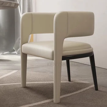 Кухня, современный салон, Обеденные стулья, Кресло для отдыха, Дизайнерские обеденные стулья для гостиной, мебель для дома Nordic Stoelen YX50DC