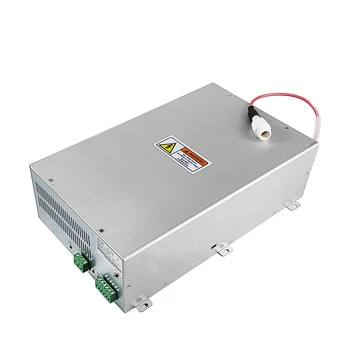 Лазерный источник питания HUNST ZR-120W для станка для лазерной гравировки и резки Co2-стекла мощностью 100-120 Вт, гарантия 2 года