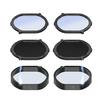 Линзы по рецепту виртуальной реальности для линз PS VR2, очки для защиты от близорукости, очки с защитой от синего цвета, Быстроразъемная защитная оправа для комплекта деталей PSVR2