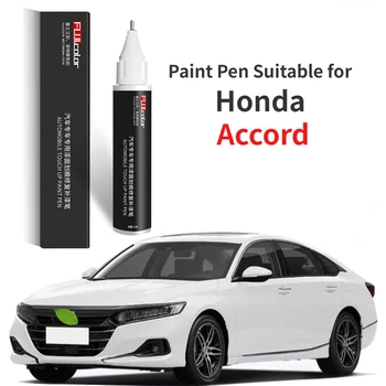 Малярная ручка Подходит для Honda Accord десятого поколения для фиксации краски Star Moon White Жемчужно-белый Accord восьмого поколения Aoft Черный