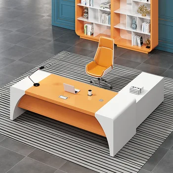 Модный минималистичный современный стол с краской для выпечки