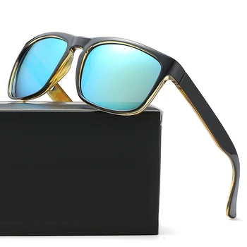 Мужские и женские Поляризованные солнцезащитные очки, Модные Спортивные Солнцезащитные очки для водителя, Ретро-очки для мужчин, Женские очки с фирменным дизайном, Очки UV400