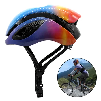 Мужской велосипедный шлем для шоссейного велосипеда MTB, спортивный защитный шлем, женская лыжная шапочка для верховой езды, Размер 54-60 см, Аксессуары для велосипеда