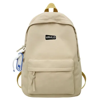 Мужской рюкзак для студентов колледжа, школьная сумка для подростков, мальчиков и девочек, нейлоновый японский рюкзак для отдыха в кампусе