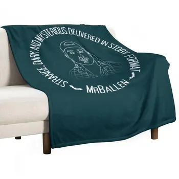 Новый MrBallen Strange Темный и таинственный поставляется в формате story 9 Плед для дивана Одеяло для волос