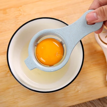 Новый сепаратор яичного белка, фильтр для желтой яичной жидкости, кухонные принадлежности для яиц, предметы для хранения на кухне, чашка для яиц, Хранение в холодильнике